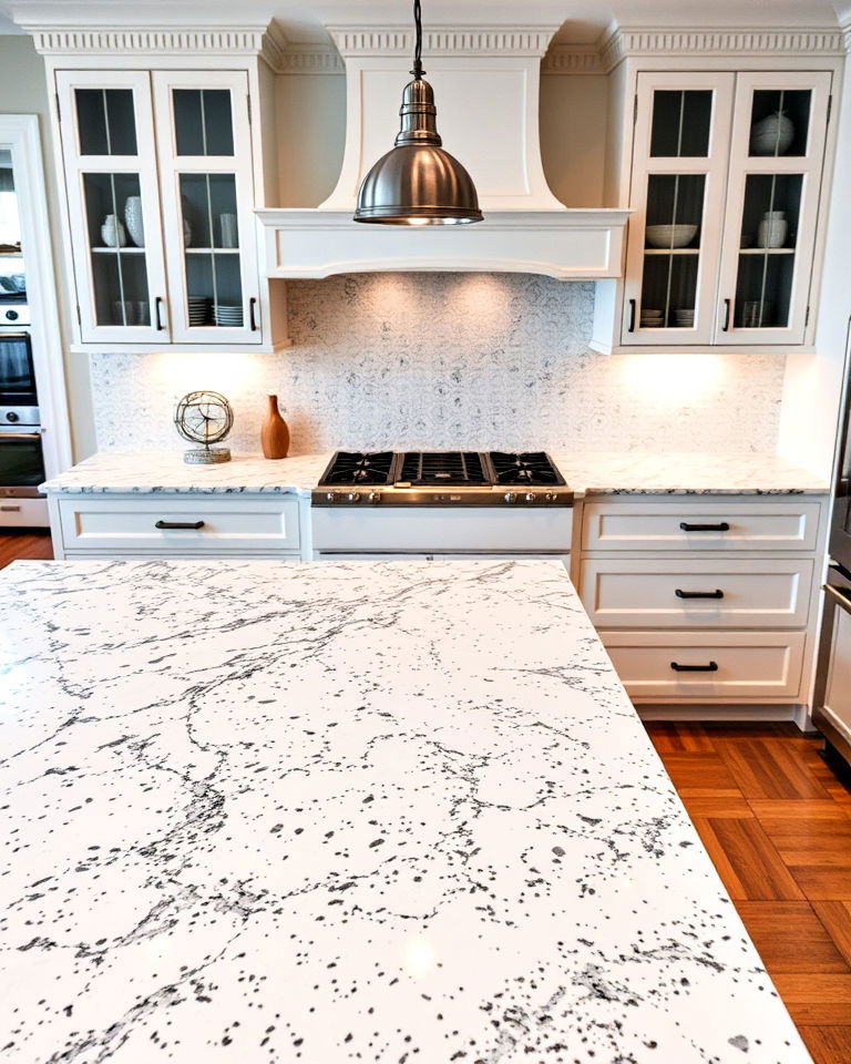 30 Granite Kitchen Countertop Ideas For A Luxe Look