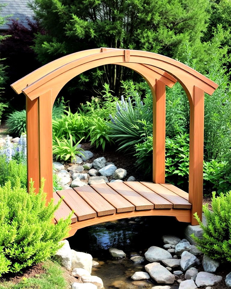 15 Garden Bridge Ideas For Stunning Water Features