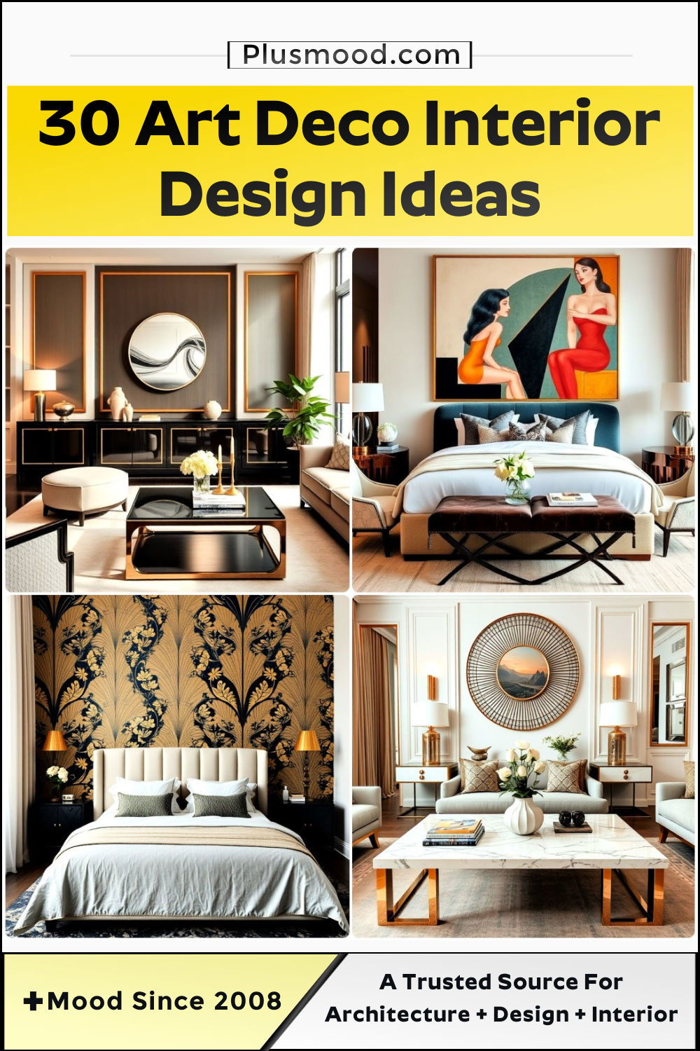 Art Deco Interior Design Ideas That Define Glamour