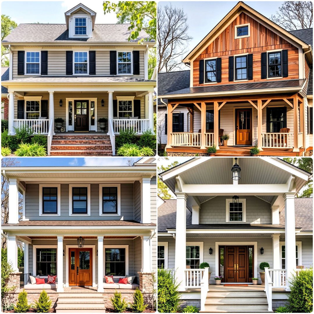 Porch Roof Ideas For A Welcoming Entrance