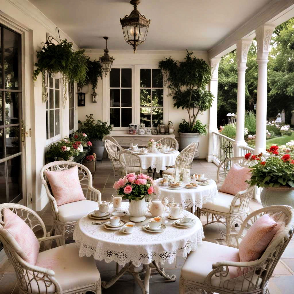 Elegant Tea Room