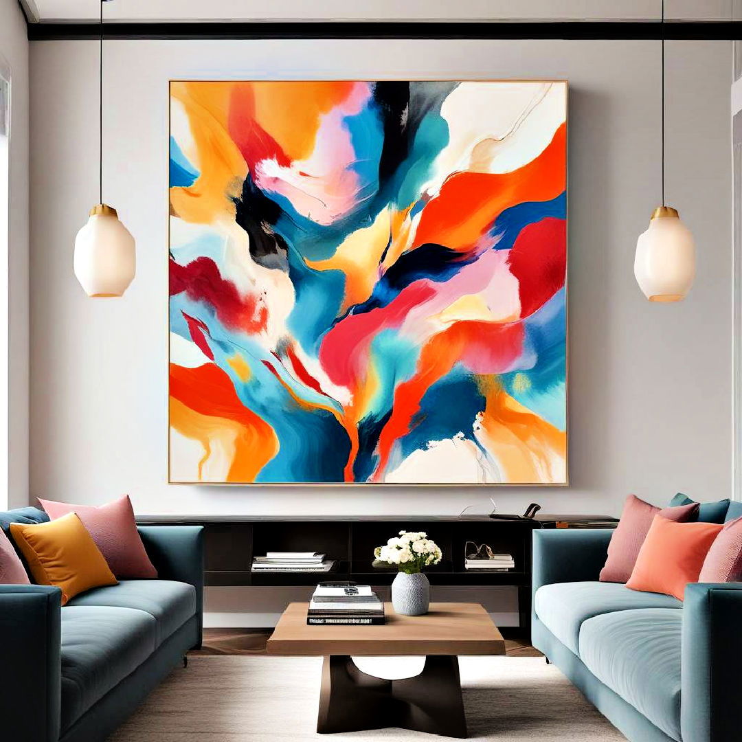 abstract paintings