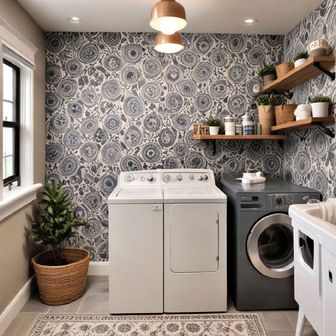 accent wall
