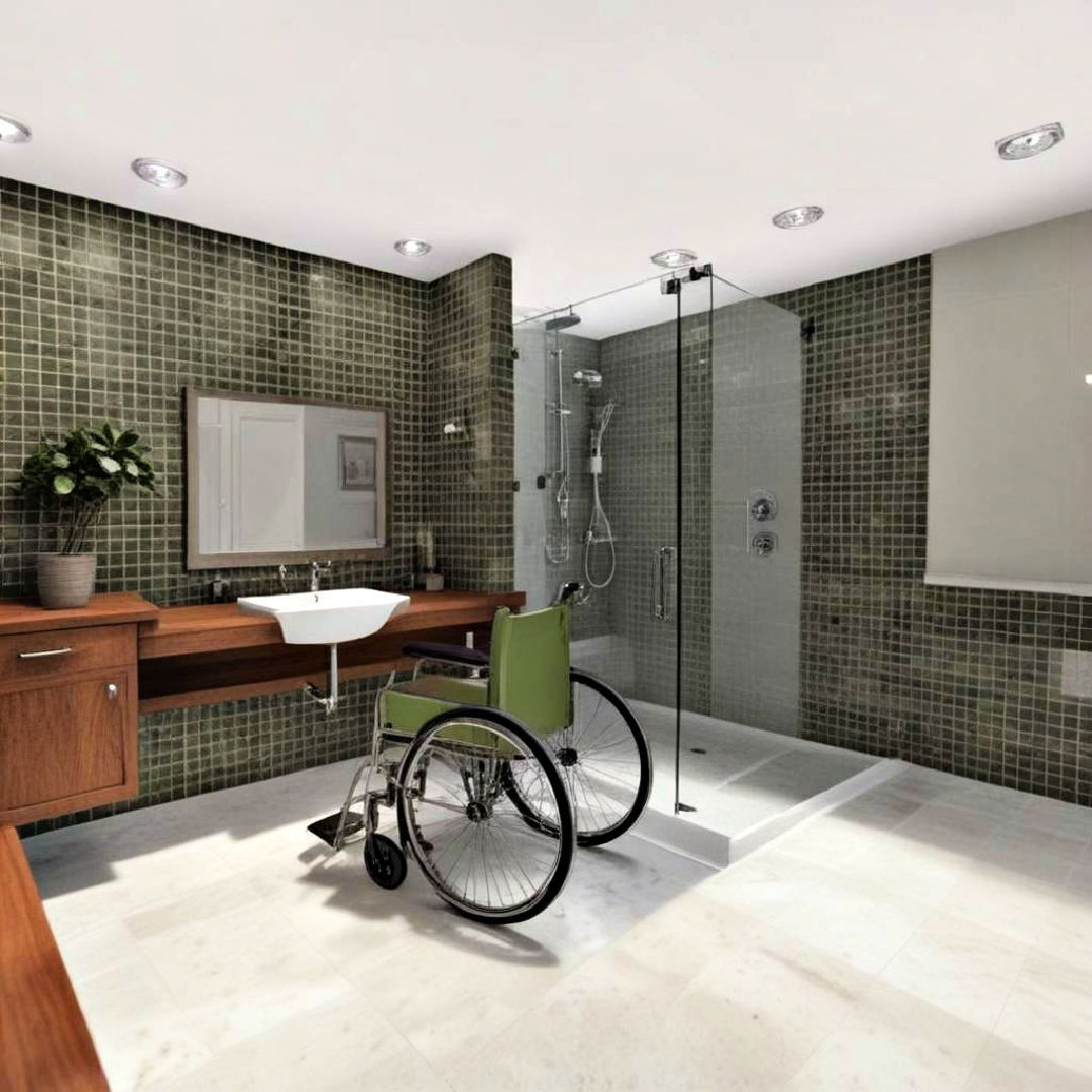 accessible bathroom