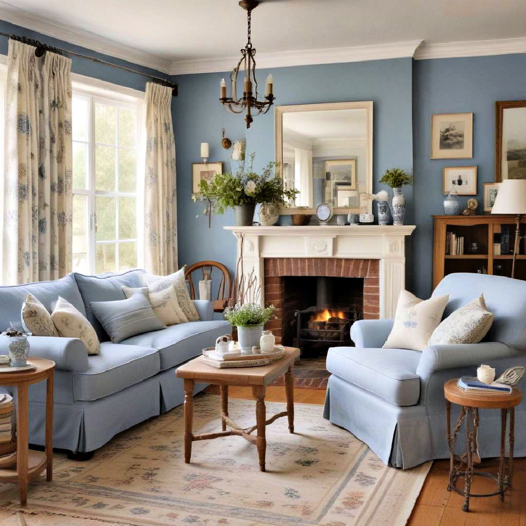 add a dash of country blue