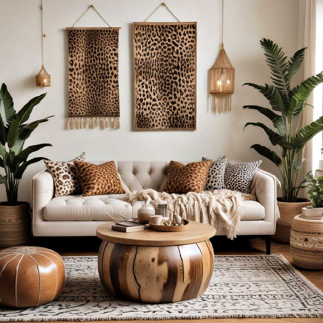 add a touch of animal print