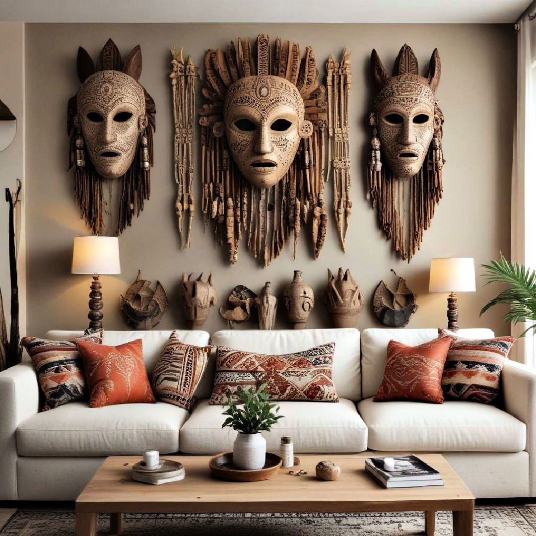add tribal masks