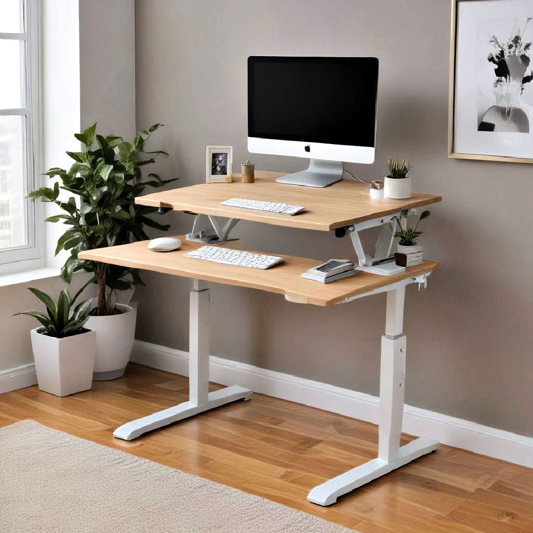 adjustable standing desk