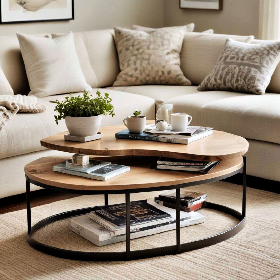 adopt a dual purpose coffee table