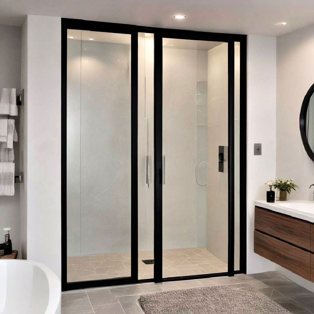 aluminum frame door