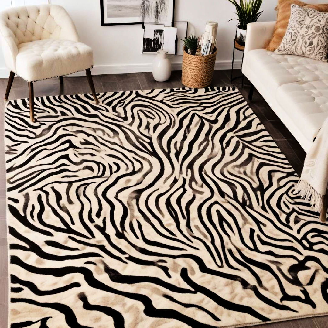 animal print rugs