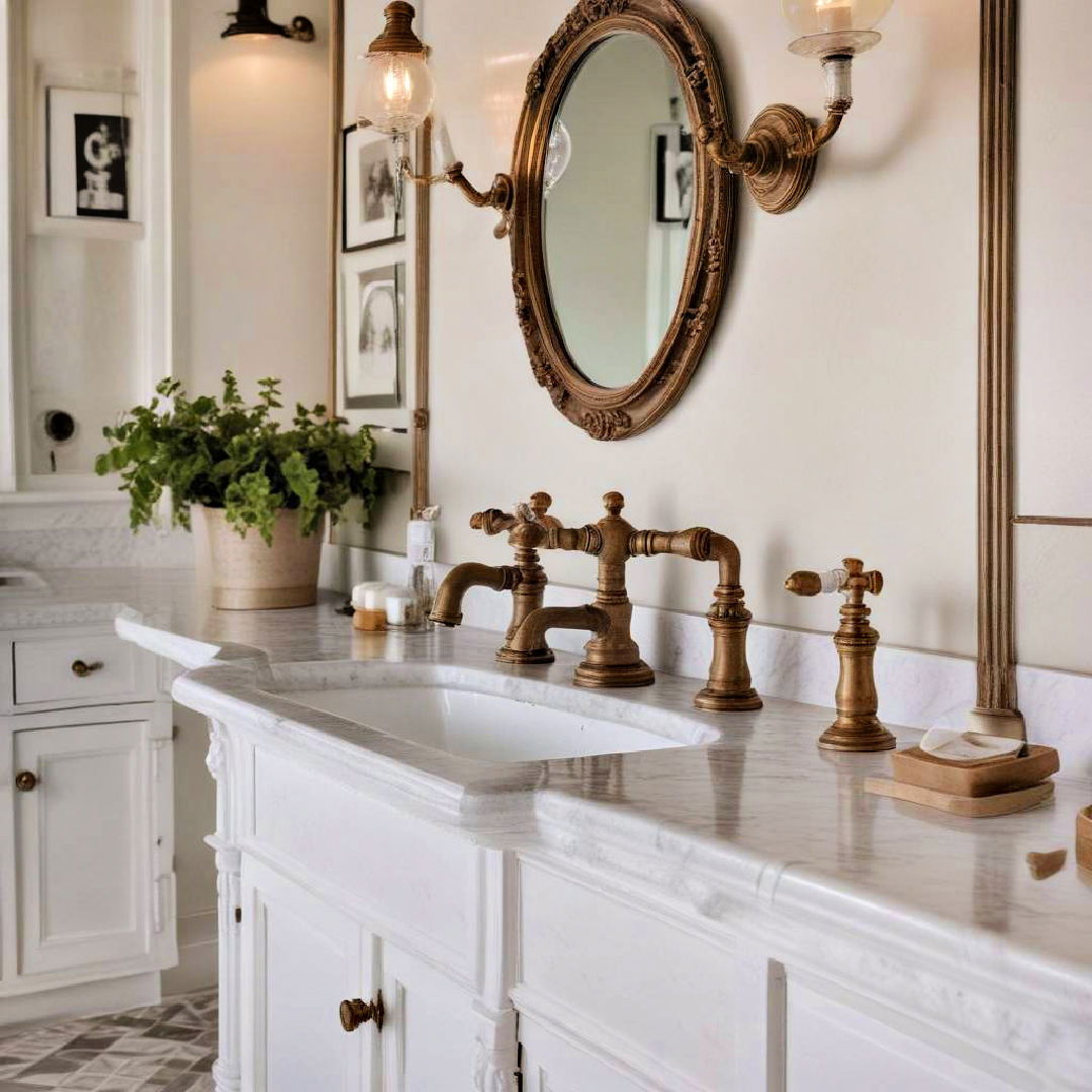 antique faucets and hardware