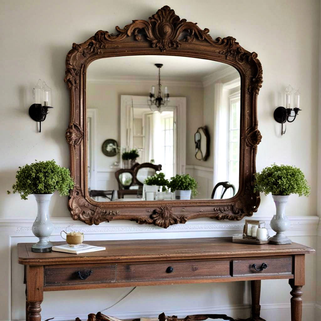 antique mirrors