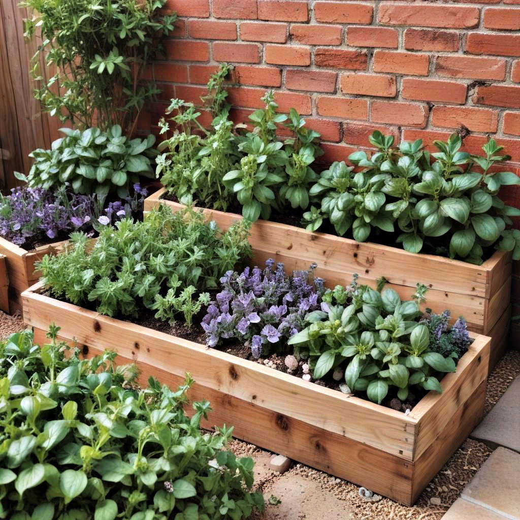 aromatic herb gardens for culinary delights