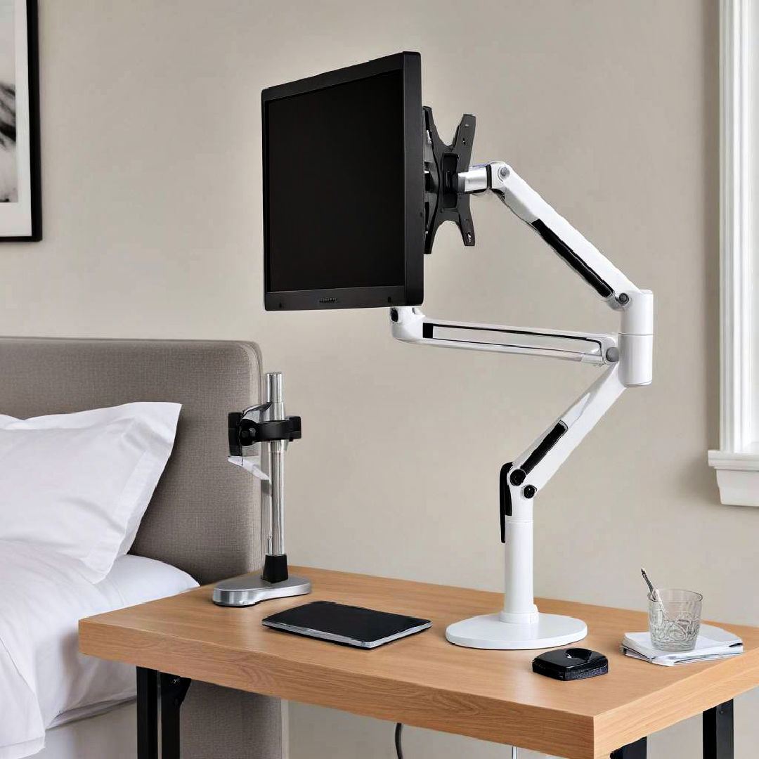 articulating monitor arm