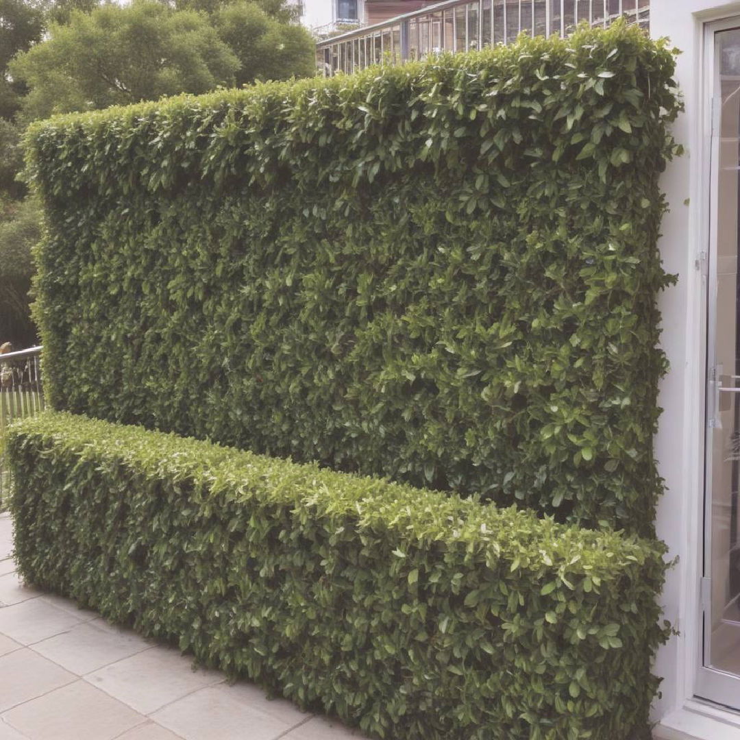 artificial hedges