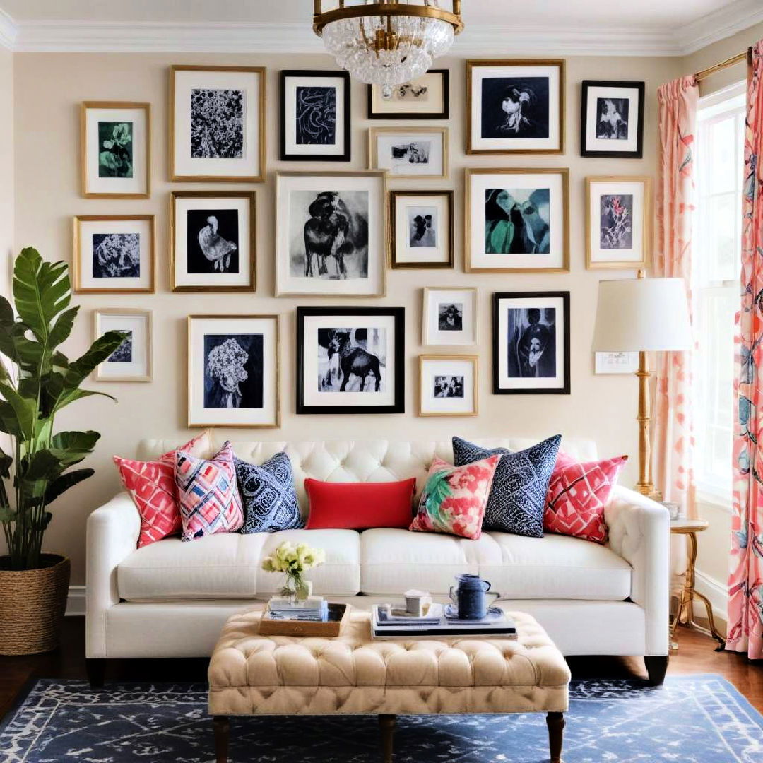 artistic accents