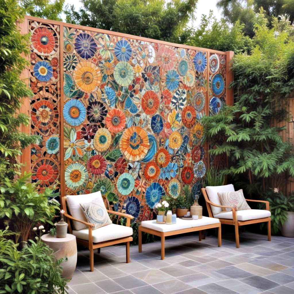 artistic feature walls