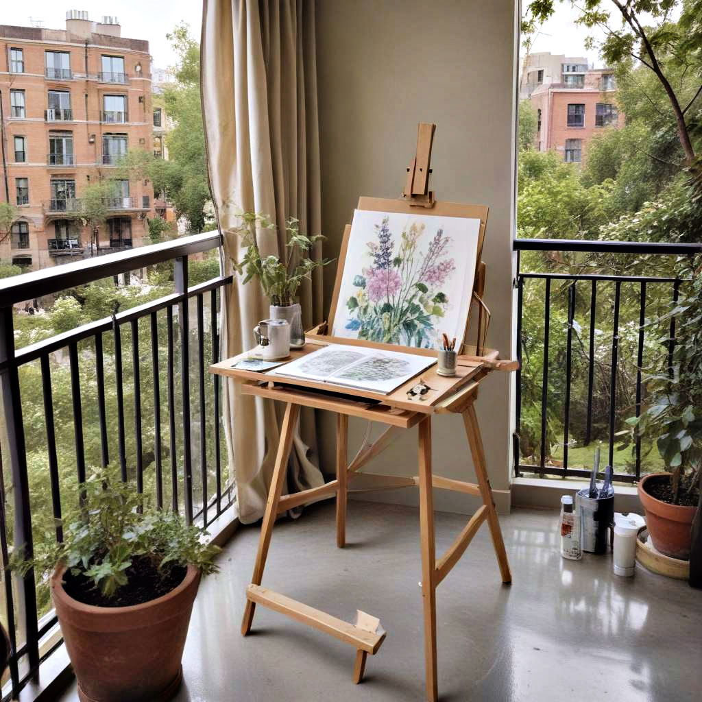 artistic studio