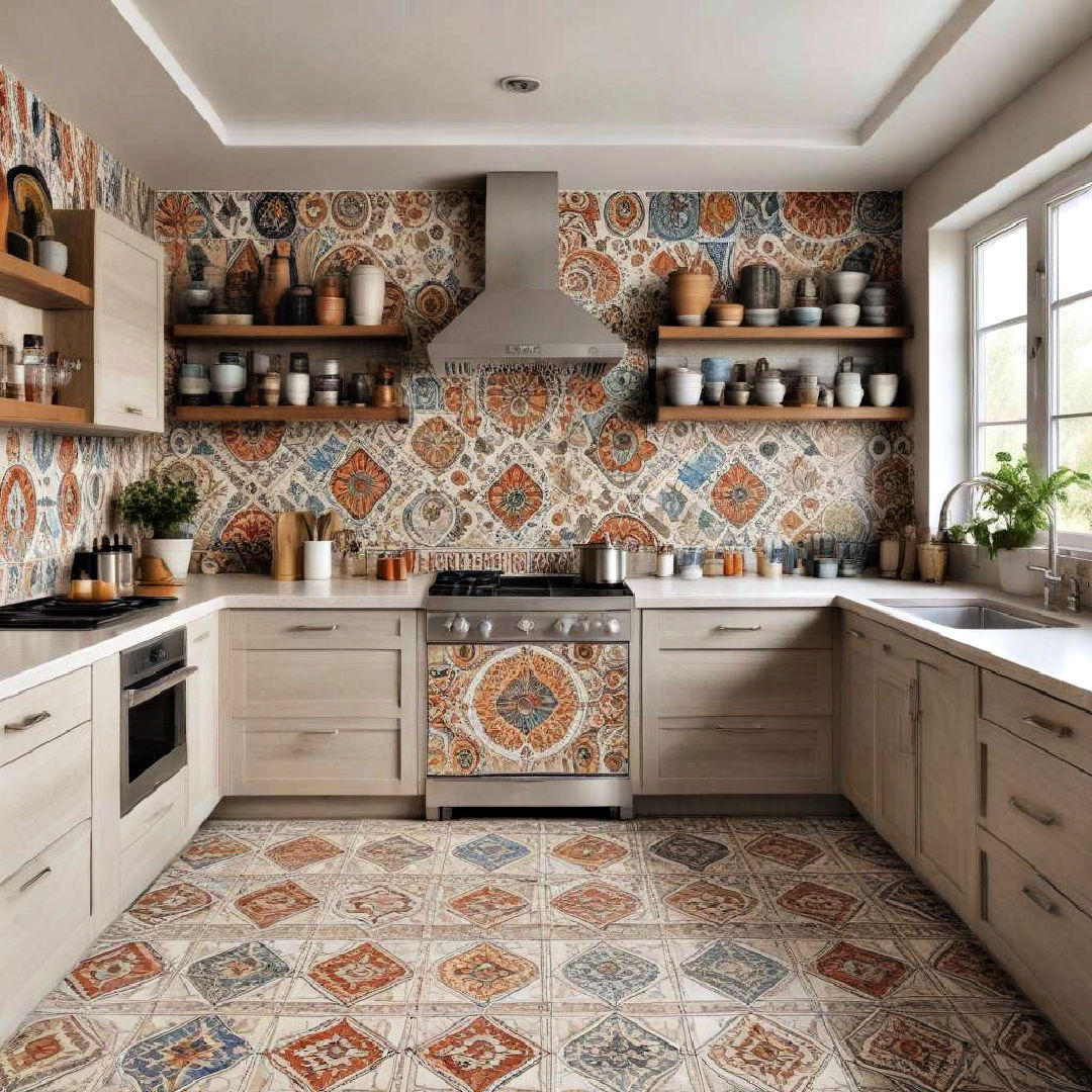 artistic tiles