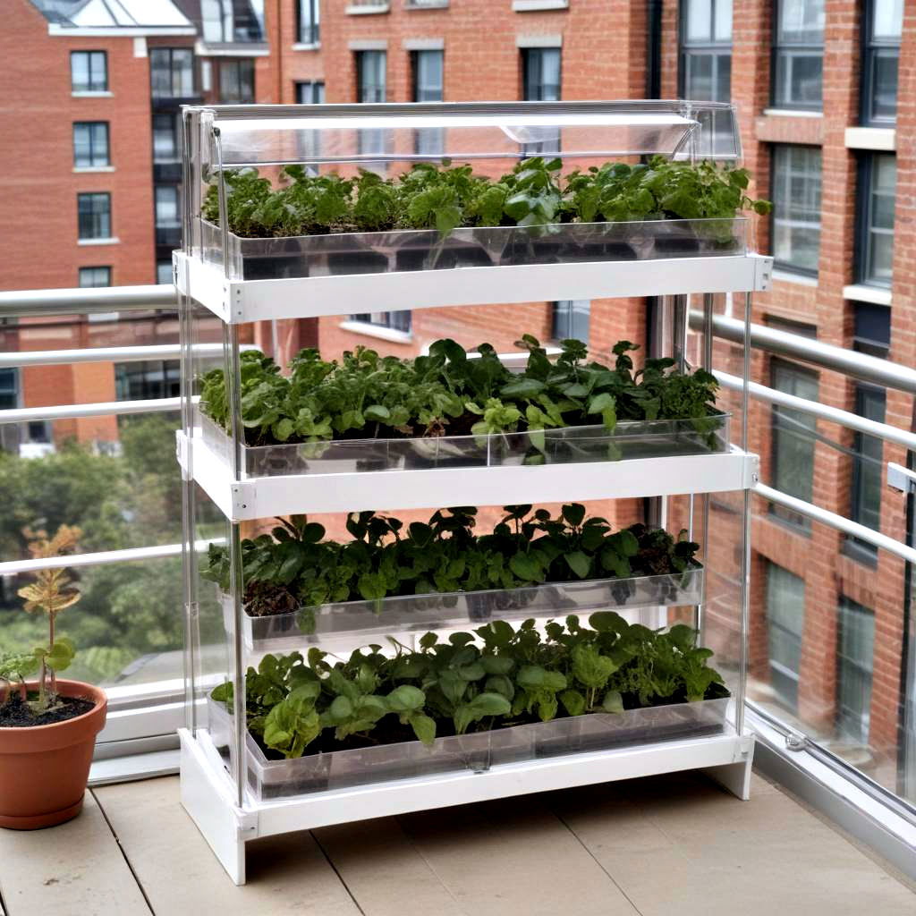 balcony greenhouse