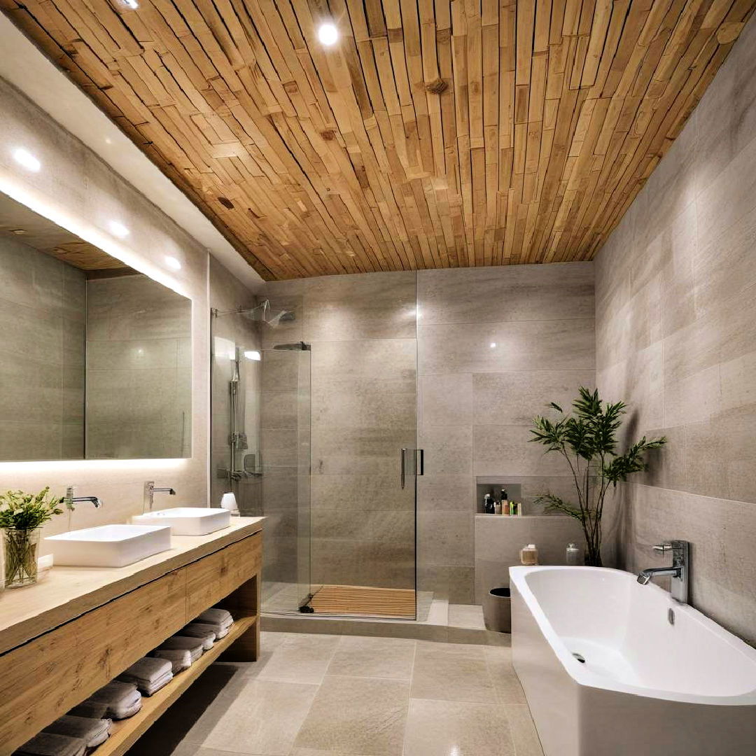 bamboo ceilings