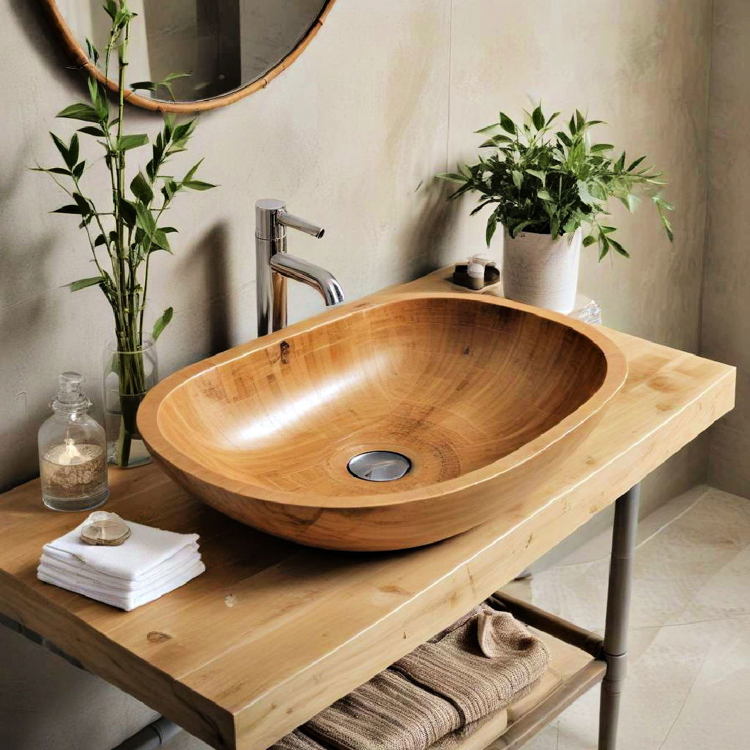 bamboo sinks