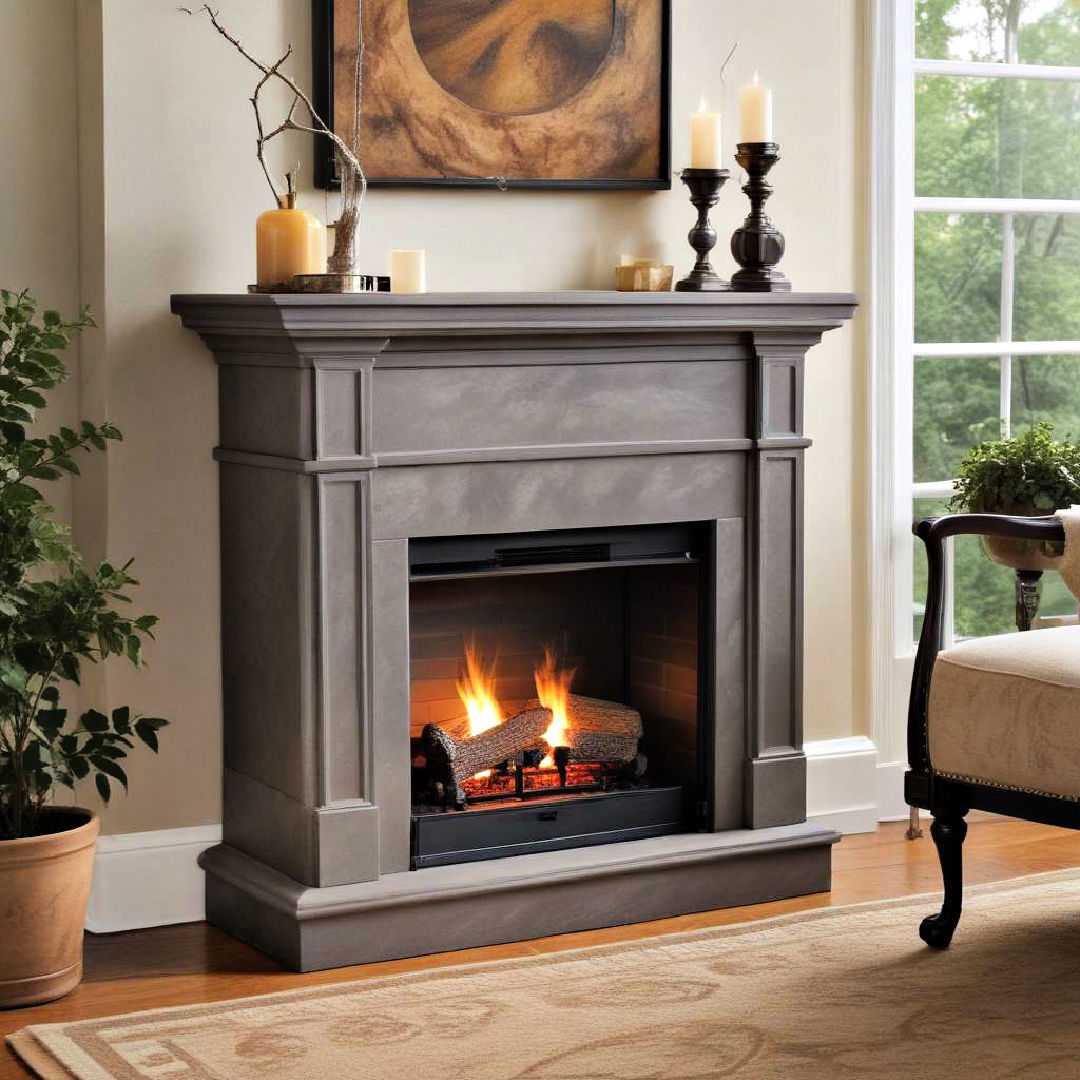 battery operated fireplace