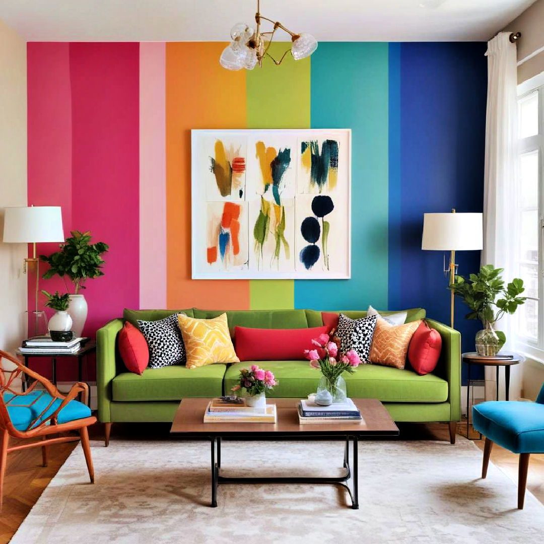 be bold with color blocks