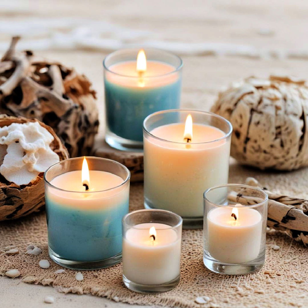 beach scented candles