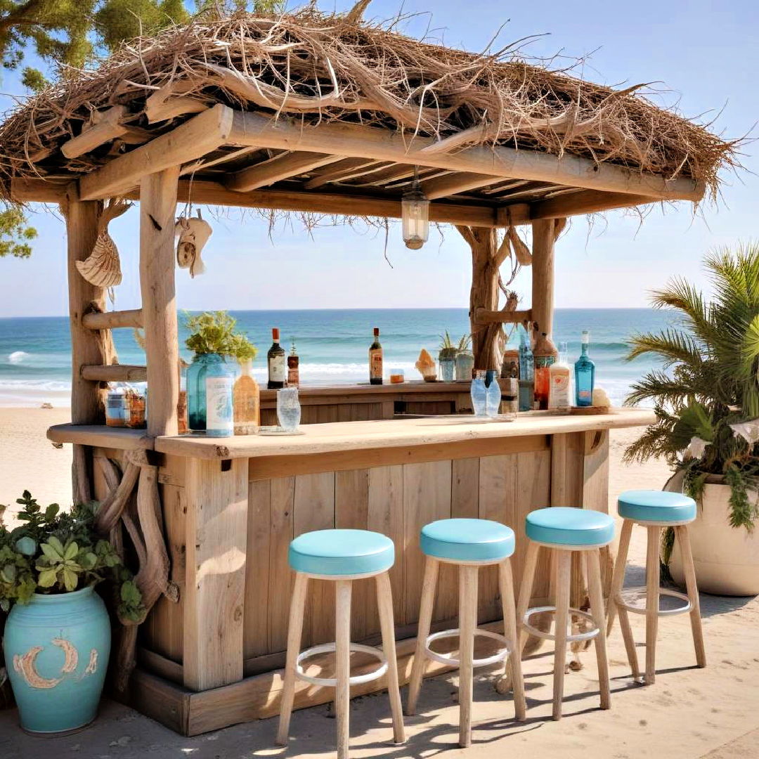 beach themed bar