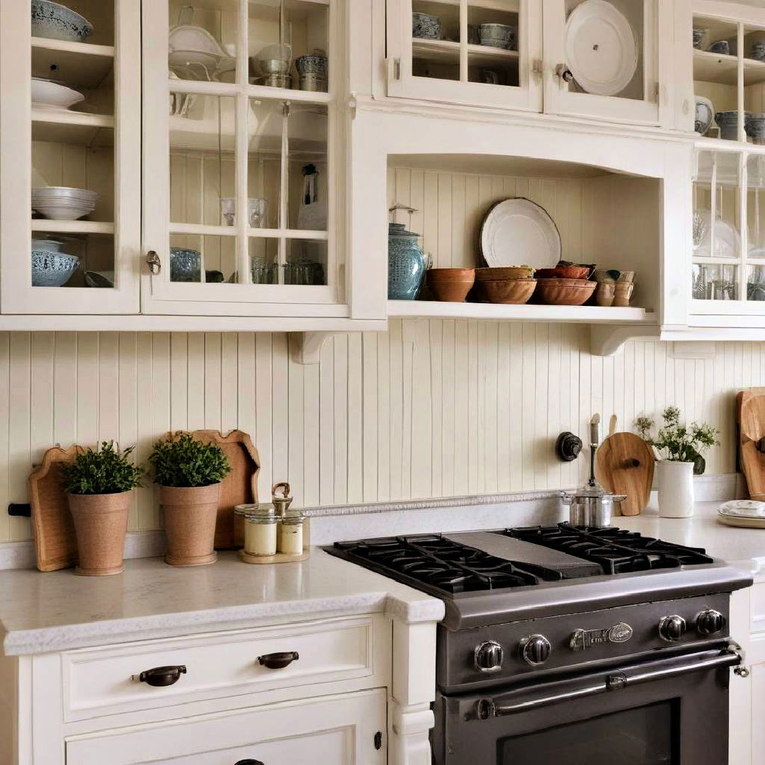 beadboard backsplash