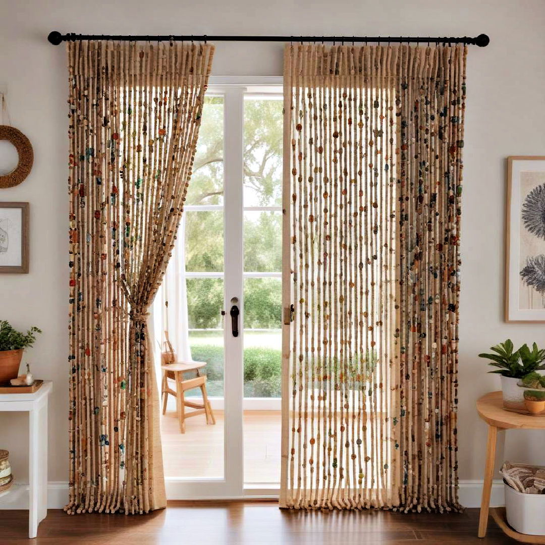 beaded curtains