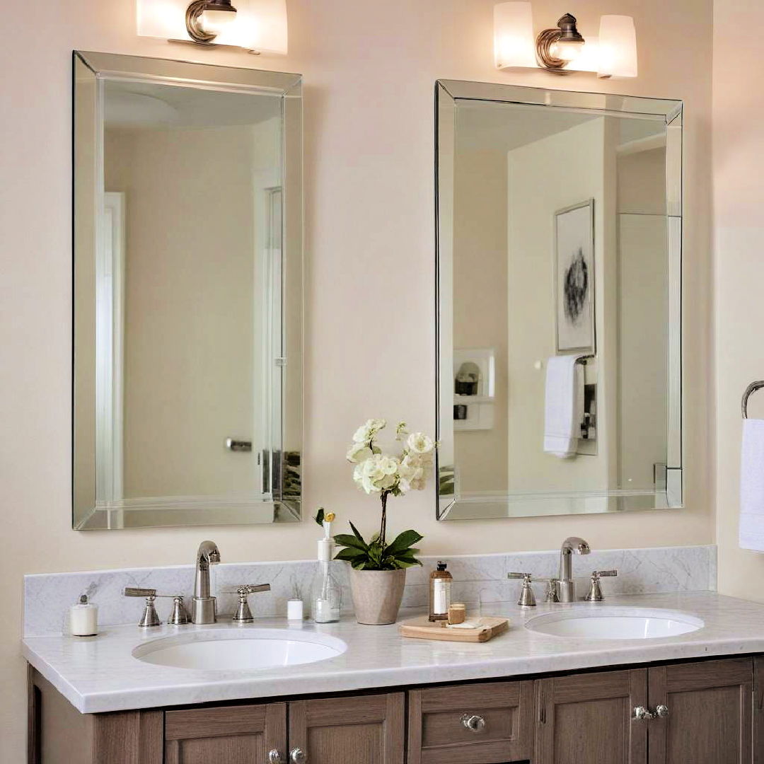 beveled edge mirrors