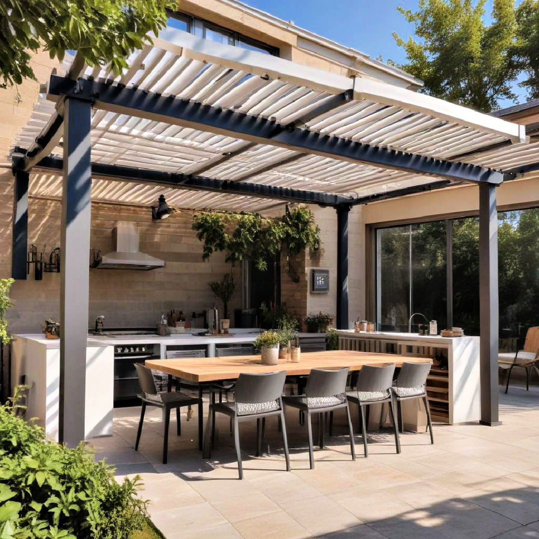 bioclimatic pergola