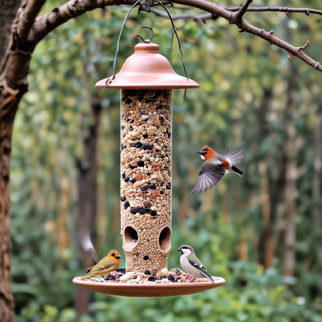 bird feeders