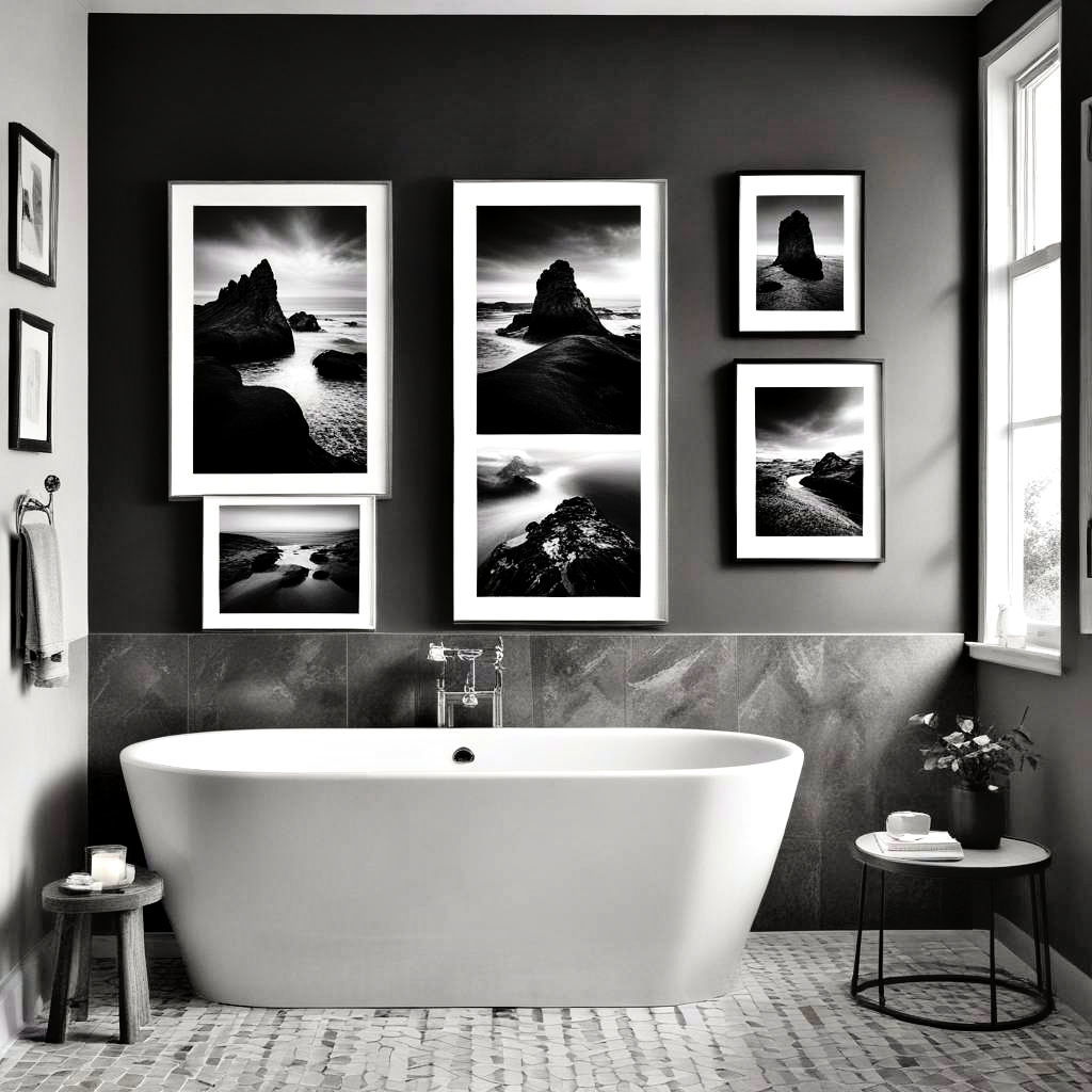 black and white photography