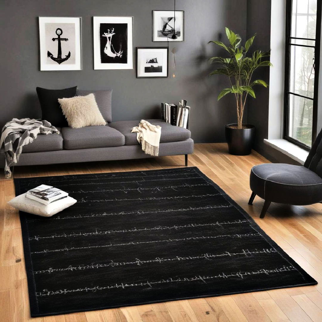 black area rugs