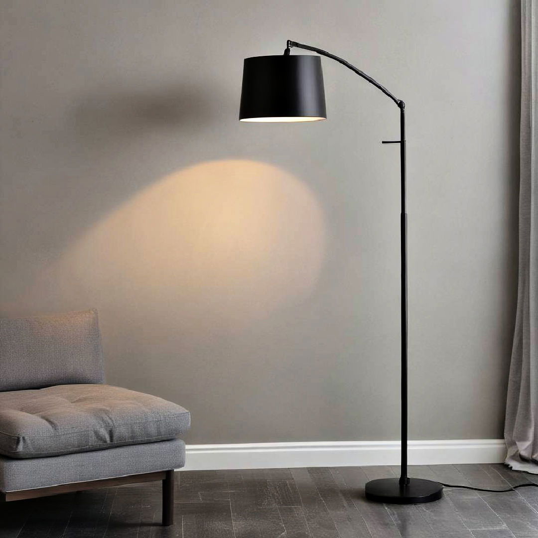 black floor lamps