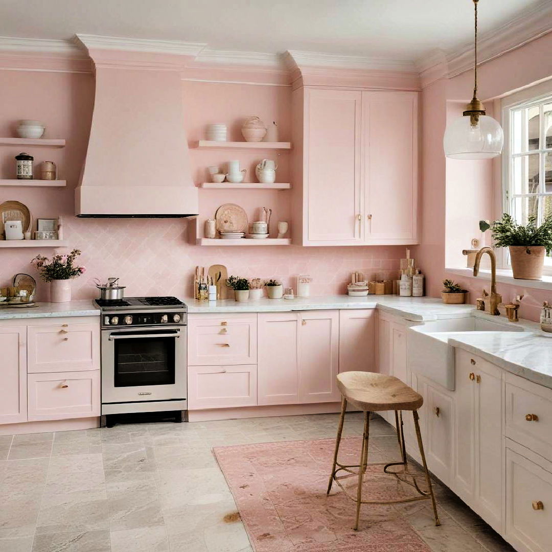 blush pink elegance