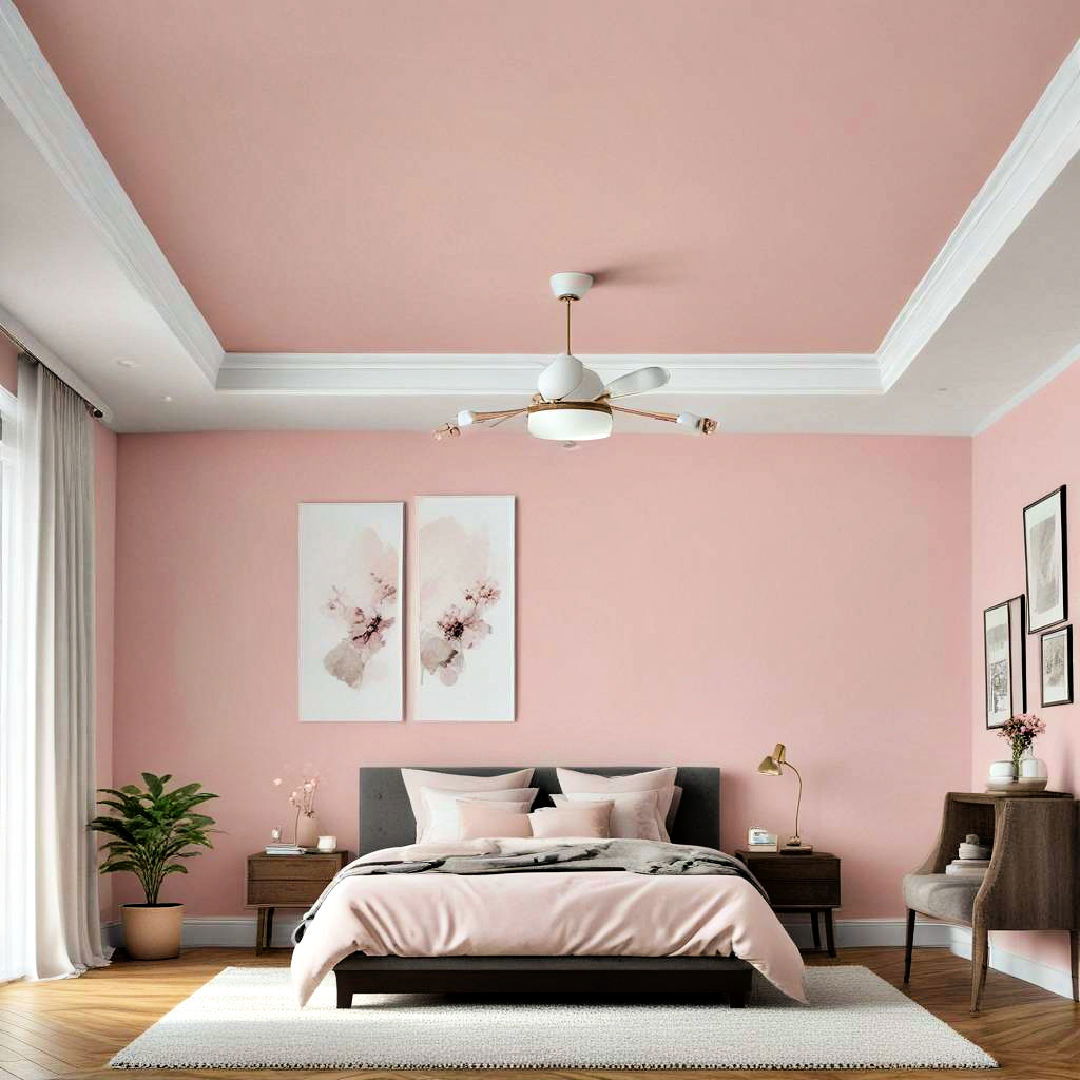 blush pink paint