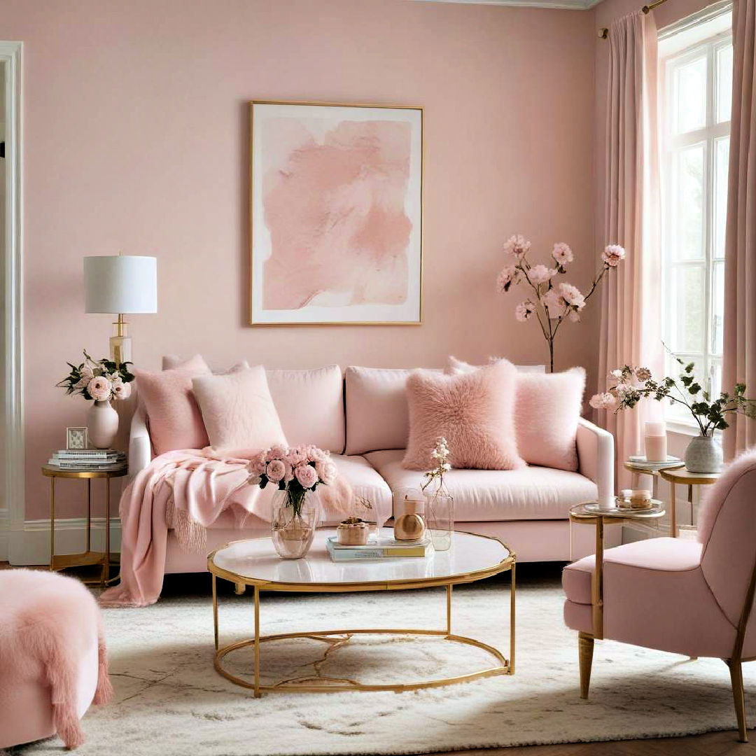 blush pink