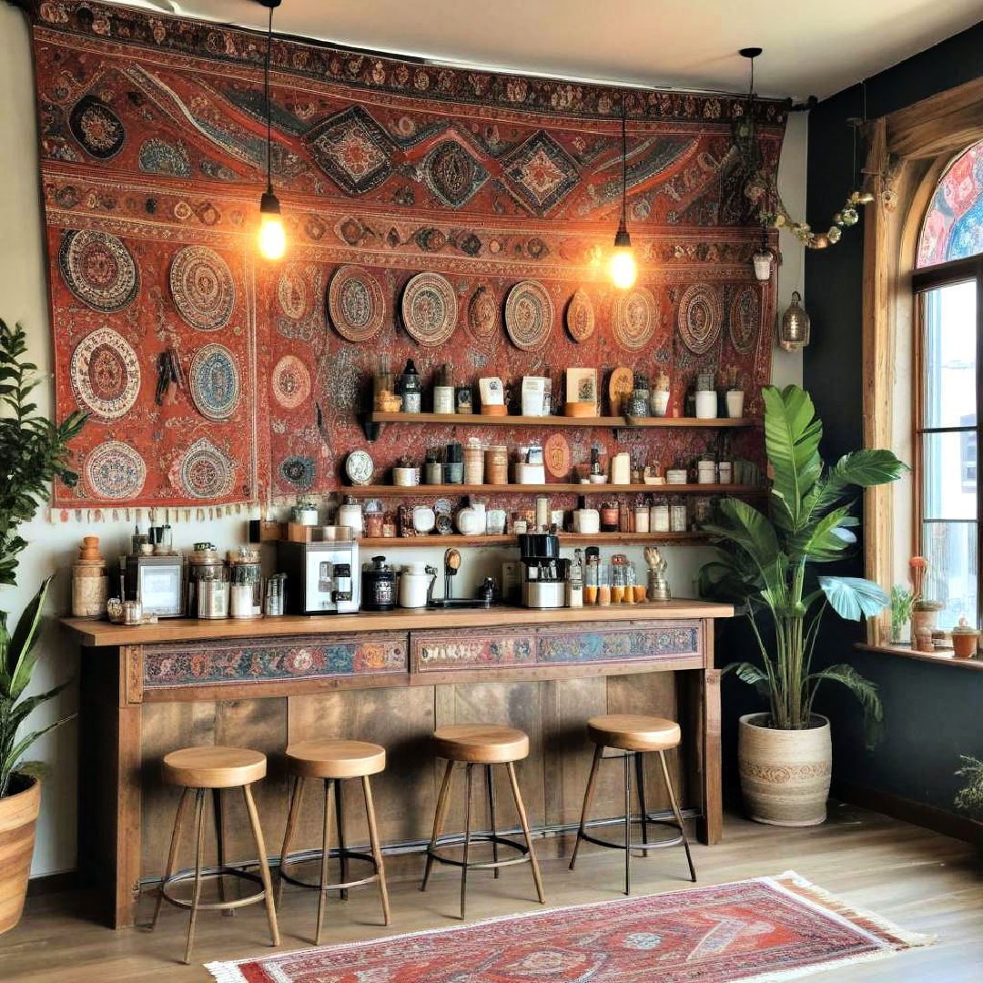 bohemian coffee bar