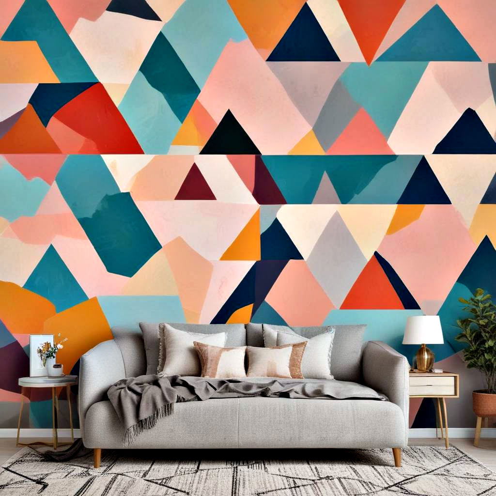 bold geometric patterns