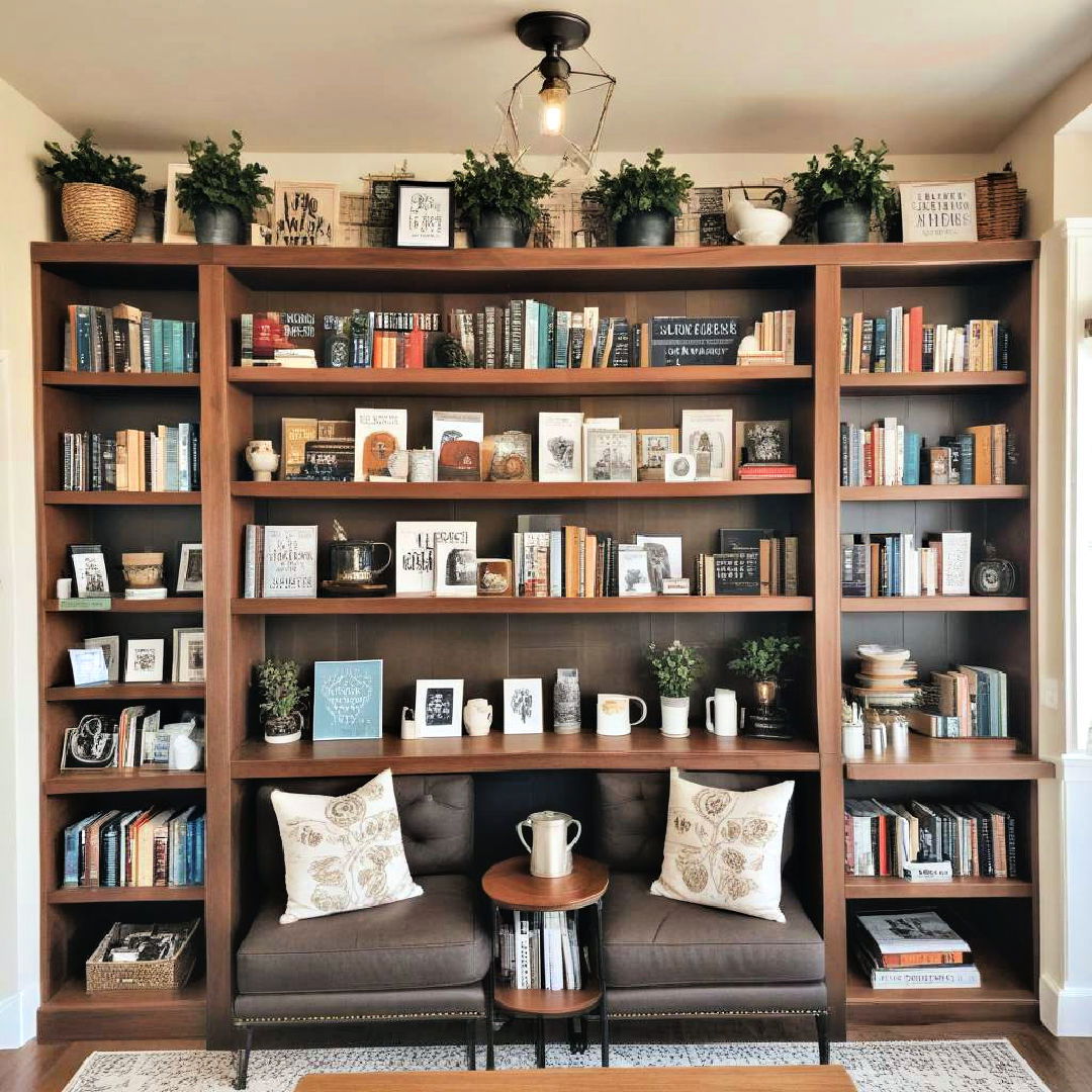 book lover’s coffee bar