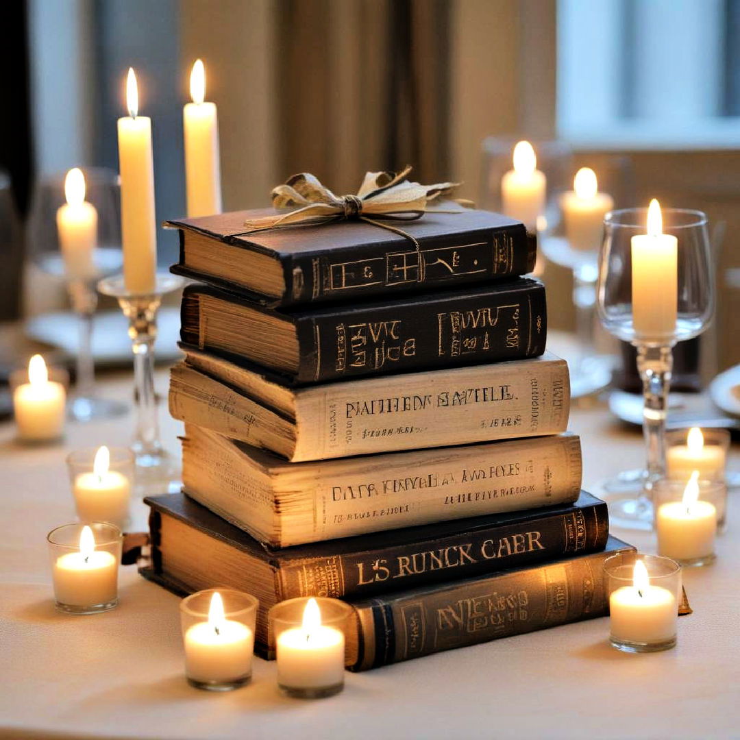 books and candles