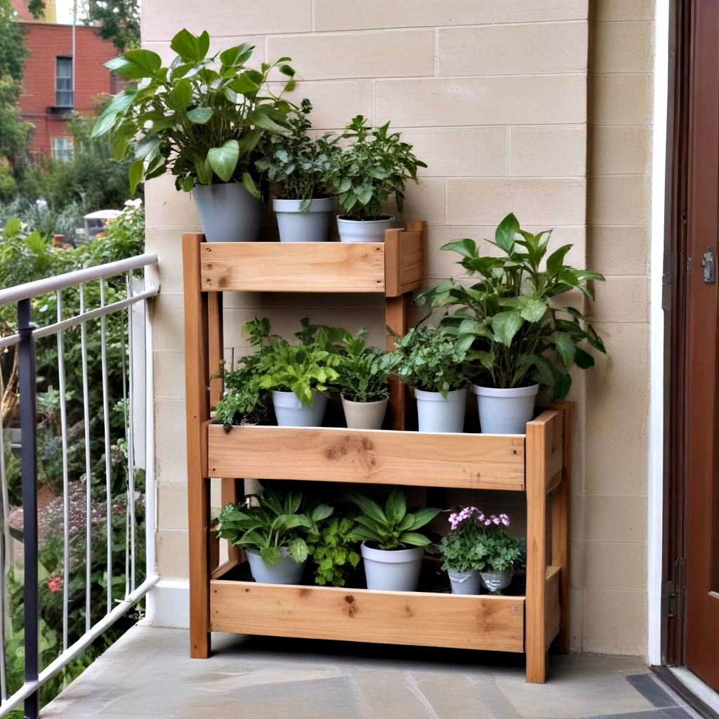 bookshelf planters