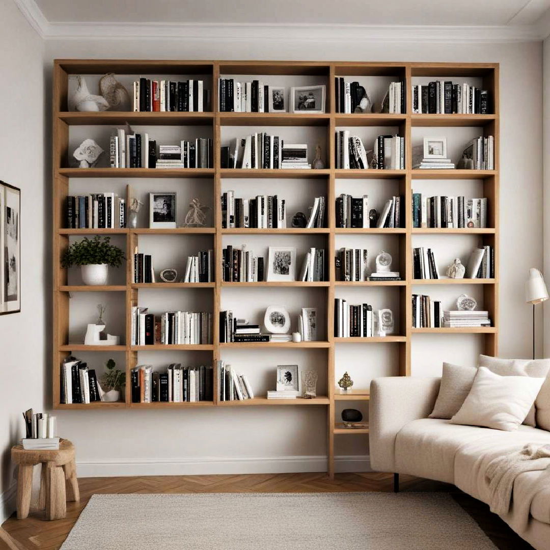 bookshelves