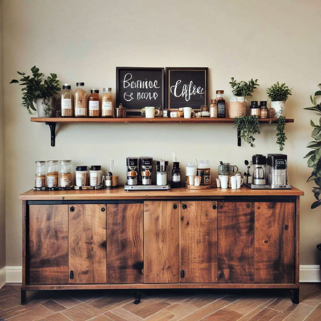 boutique coffee bar