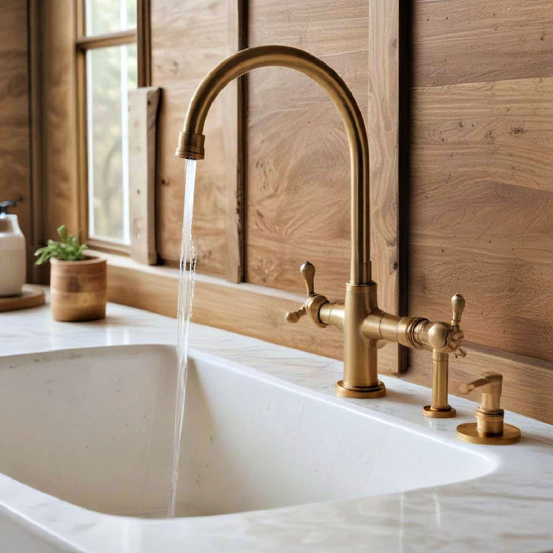 brass faucets